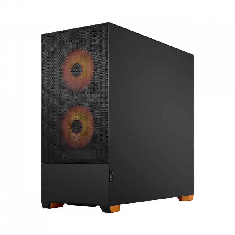 Fractal Design Pop Air RGB Orange Core TG Clear Tint - obrázek č. 3