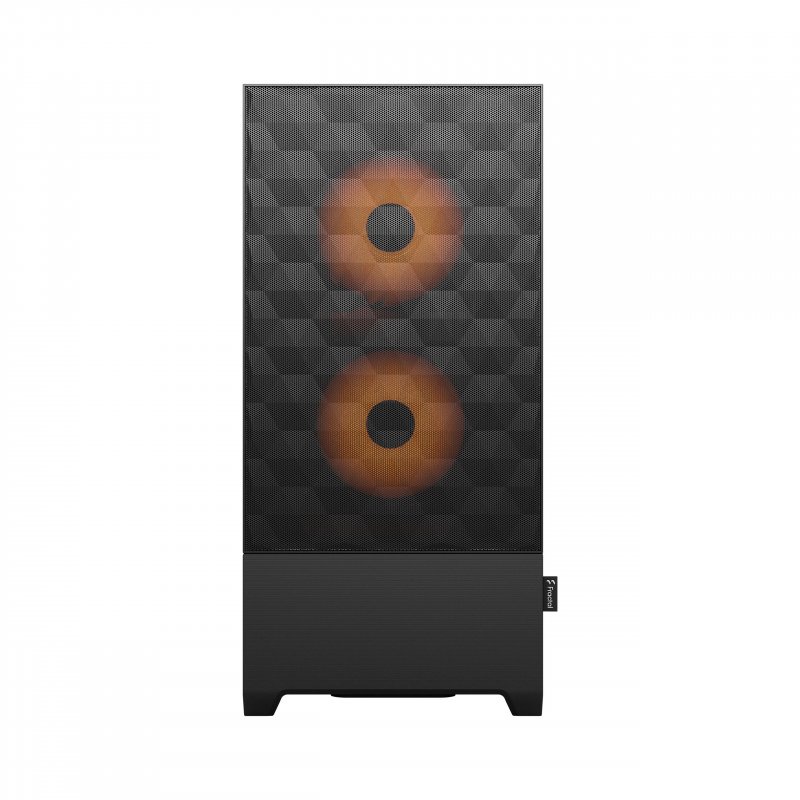 Fractal Design Pop Air RGB Orange Core TG Clear Tint - obrázek č. 1