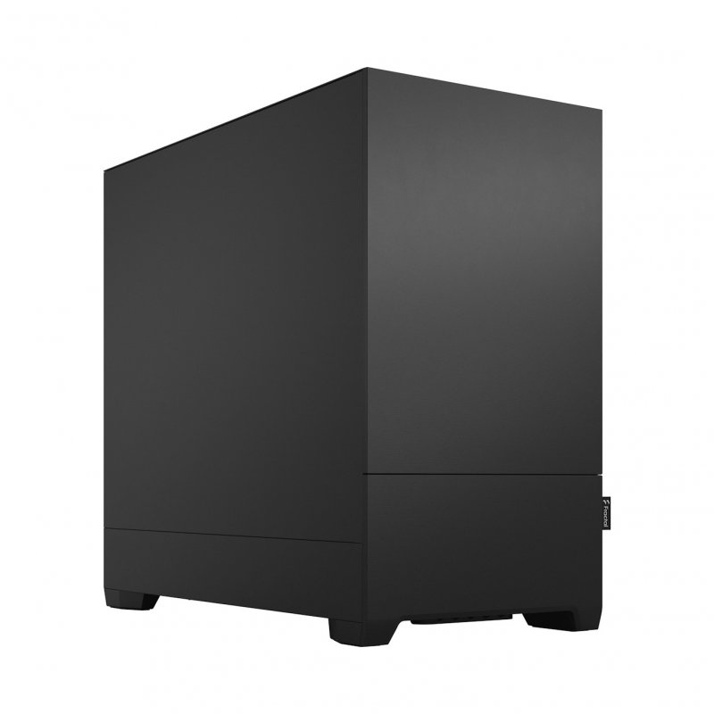 Fractal Design Pop Mini Silent Black Solid - obrázek produktu