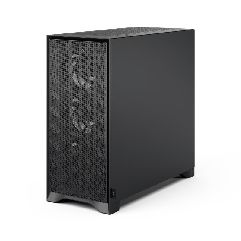 Fractal Pop 2 Air / Midi Tower / Transpar. / Černá - obrázek č. 6