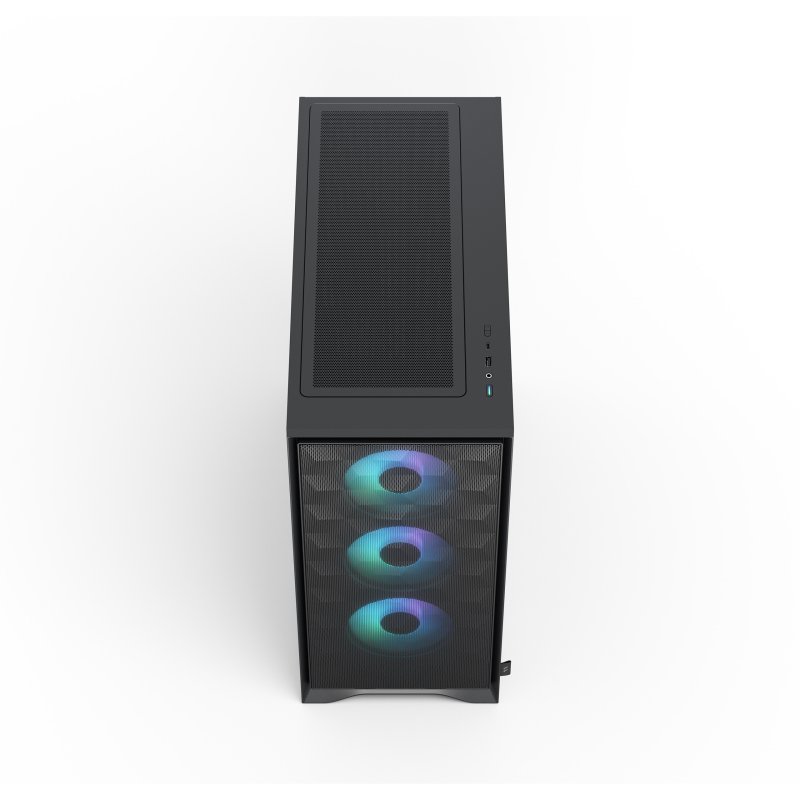 Fractal Pop 2 Air / Midi Tower / Transpar. / Černá - obrázek č. 8
