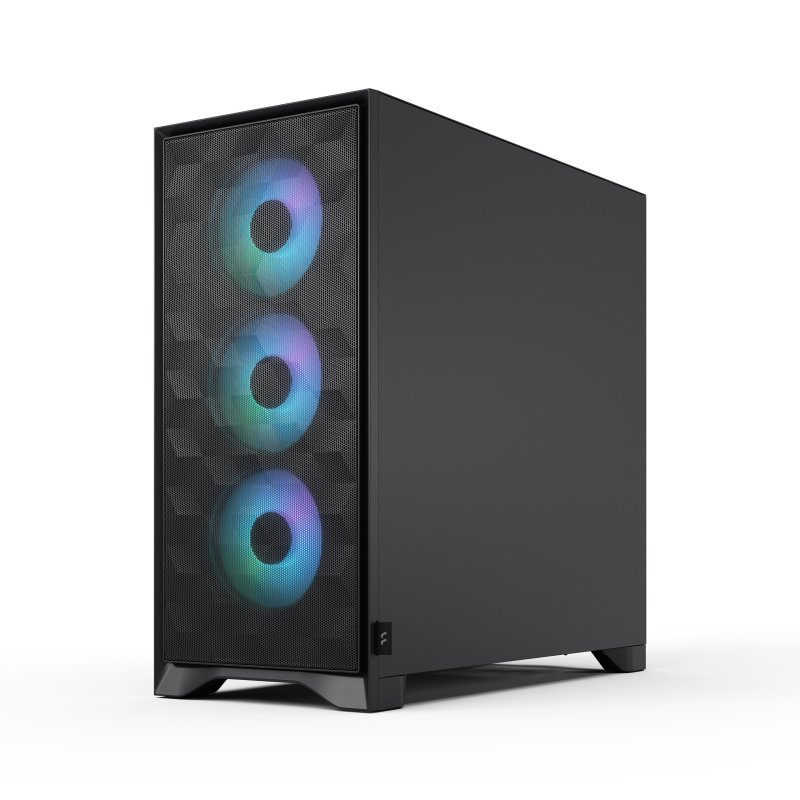Fractal Pop 2 Air / Midi Tower / Transpar. / Černá - obrázek č. 6