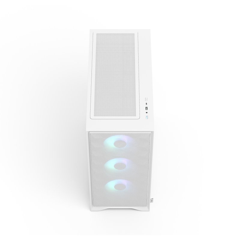 Fractal Pop 2 Air / Midi Tower / Transpar. / Bílá - obrázek č. 6