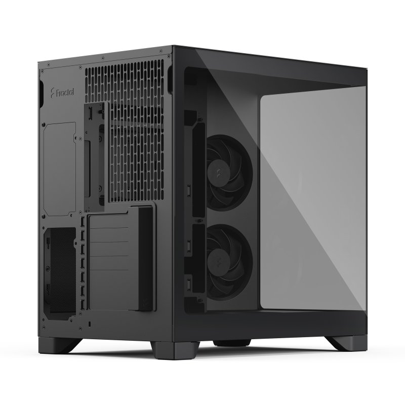 Fractal Pop 2 Vision / Midi Tower / Transpar. / Černá - obrázek č. 2