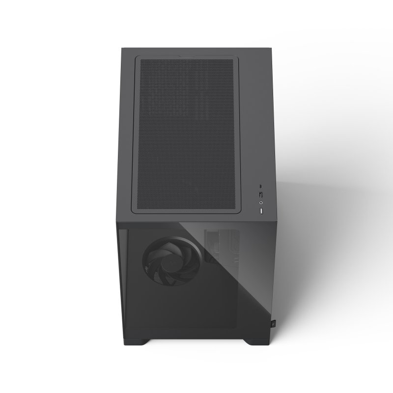 Fractal Pop 2 Vision / Midi Tower / Transpar. / Černá - obrázek č. 7