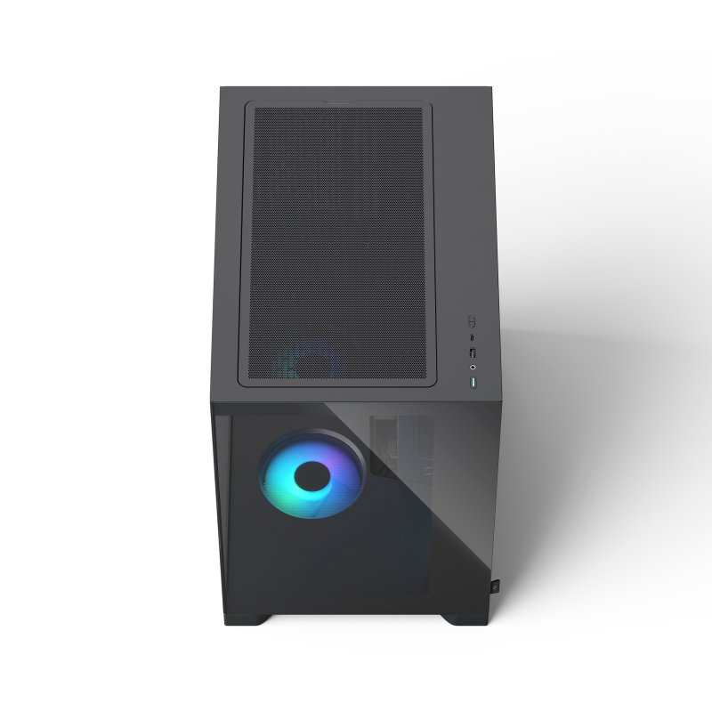 Fractal Pop 2 Vision / Midi Tower / Transpar. / Černá - obrázek č. 6