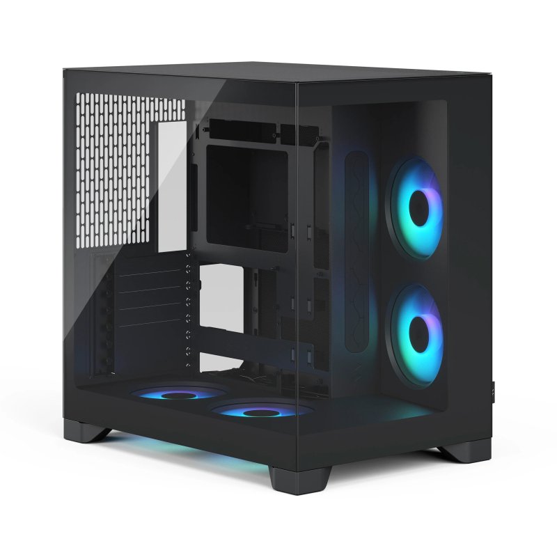 Fractal Pop 2 Vision / Midi Tower / Transpar. / Černá - obrázek produktu