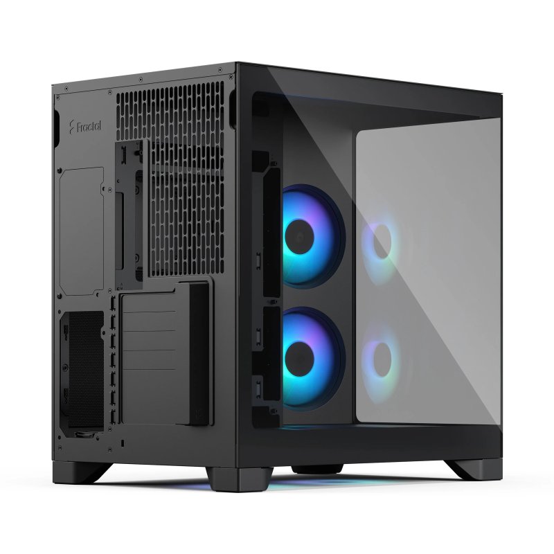 Fractal Pop 2 Vision / Midi Tower / Transpar. / Černá - obrázek č. 2