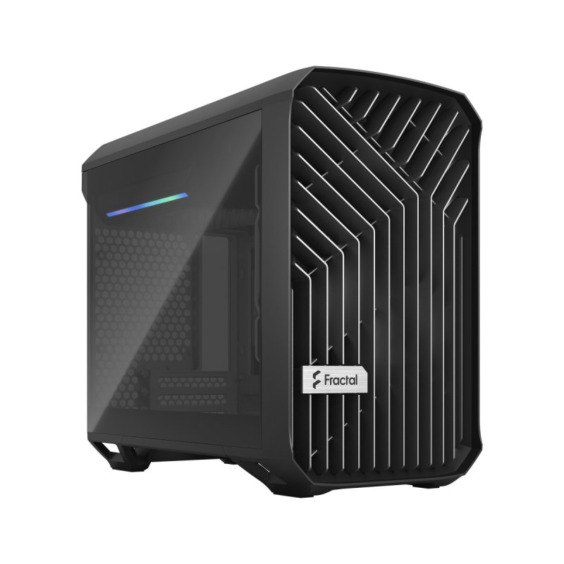 Fractal Design Torrent Nano Black TG Dark Tint - obrázek produktu