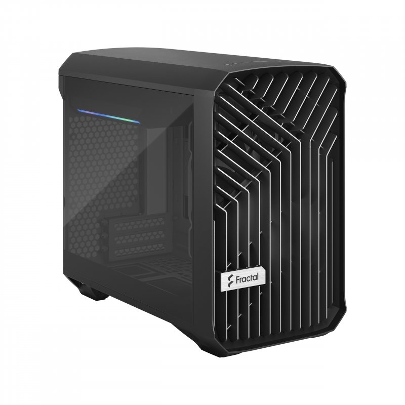 Fractal Design Torrent Nano Black TG Dark Tint - obrázek č. 4