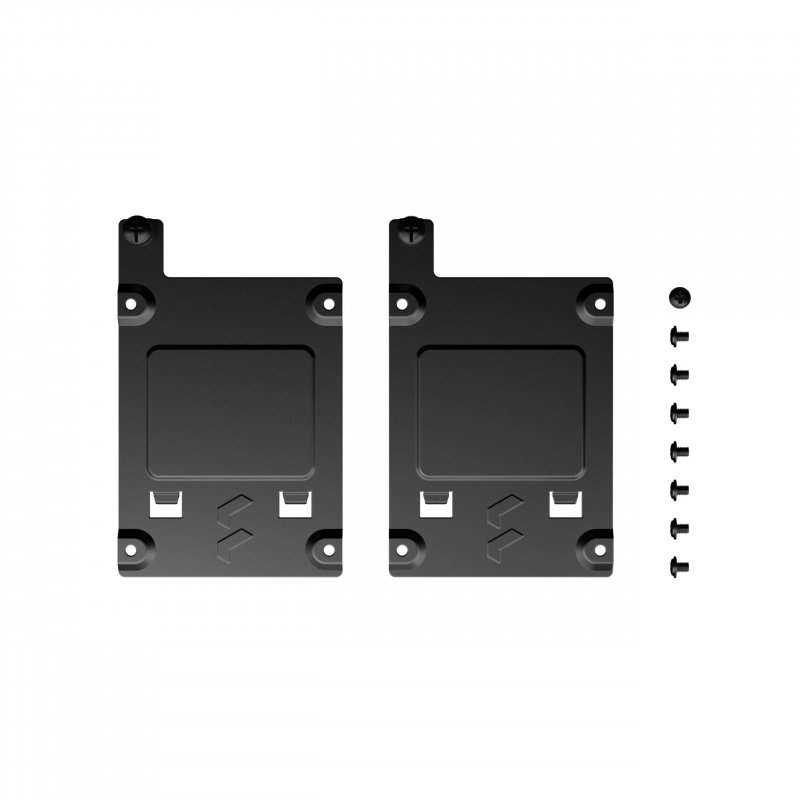 Fractal Design SSD Bracket Kit TypB, Black DP - obrázek č. 1