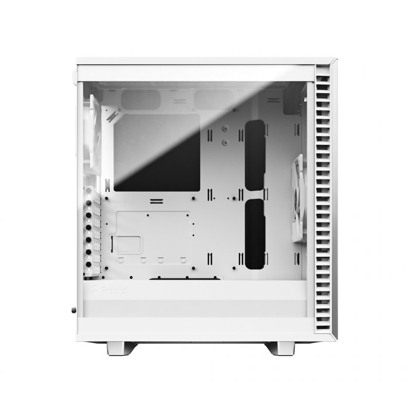 Fractal Design Define 7 Compact White TG Clear - obrázek č. 1