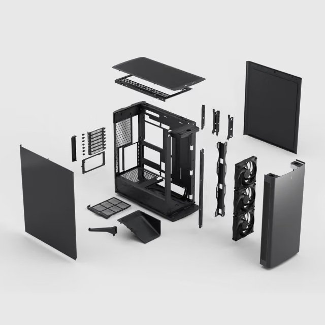 Fractal Design Define One Dark Solid - obrázek č. 3