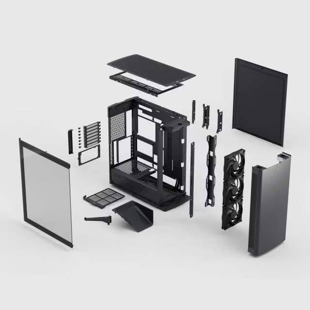 Fractal Design Define One Dark TG Light Tint - obrázek č. 3