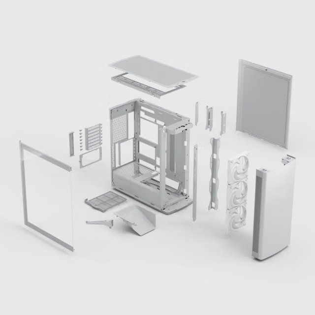 Fractal Design Define One Light TG Clear Tint - obrázek č. 6