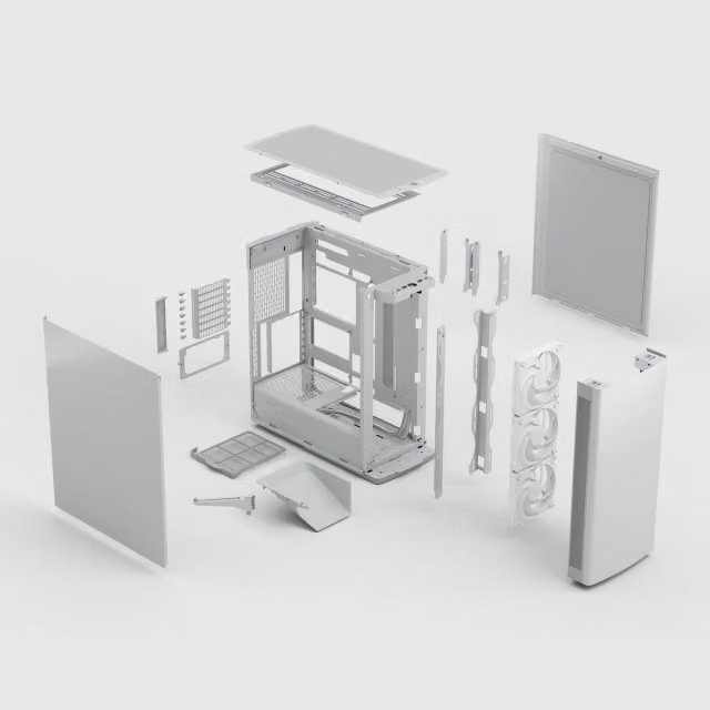 Fractal Design Define One Light Solid - obrázek č. 6