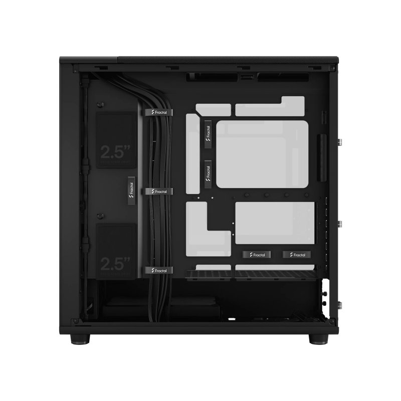 Fractal Design North XL Momentum Edition / Big Tower / Transpar. / Černá - obrázek č. 2