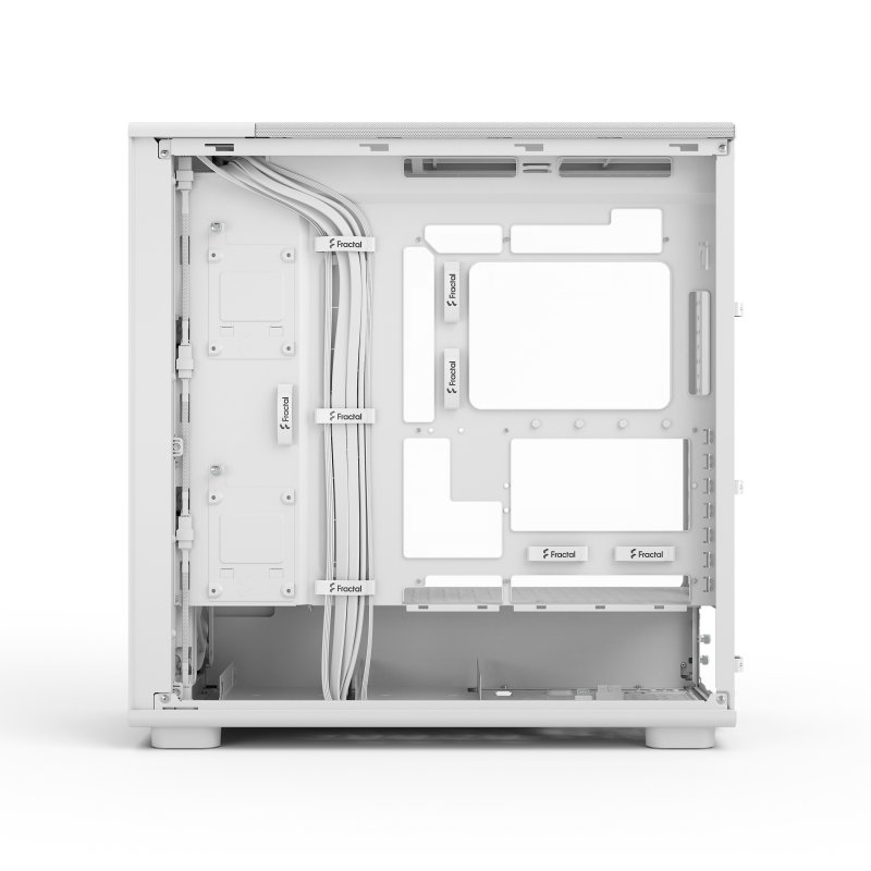 Fractal Design Epoch XL White TG Clear tint - obrázek č. 4