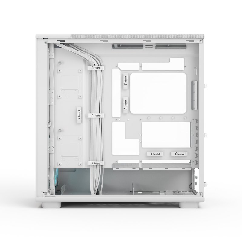 Fractal Design Epoch XL  White TG RGB Clear tint - obrázek č. 8