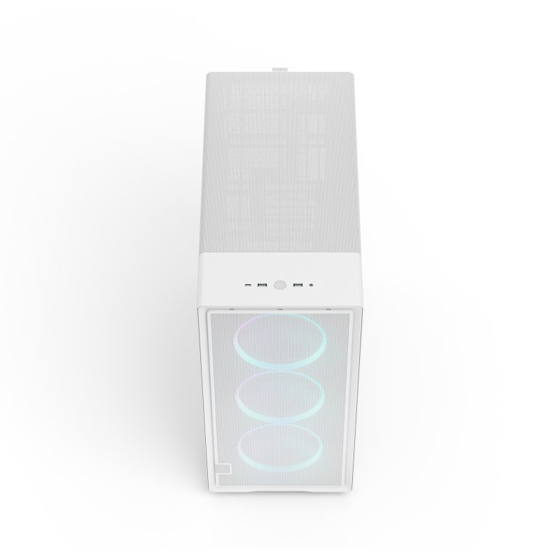 Fractal Design Epoch XL  White TG RGB Clear tint - obrázek č. 4