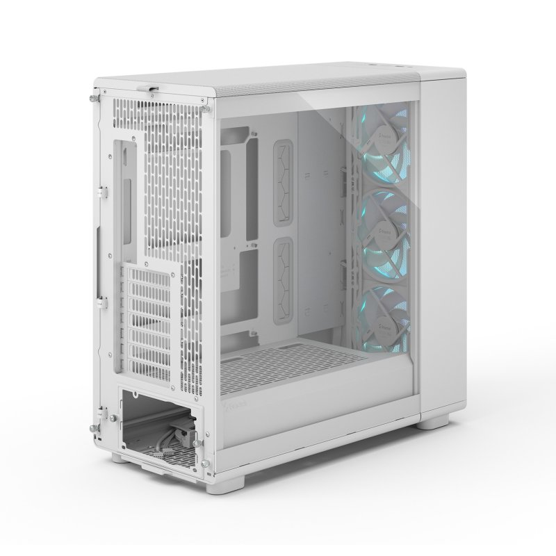Fractal Design Epoch XL  White TG RGB Clear tint - obrázek č. 2