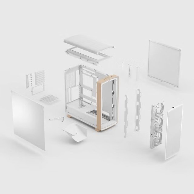 Fractal Design Summit Chalk White Solid - obrázek č. 6