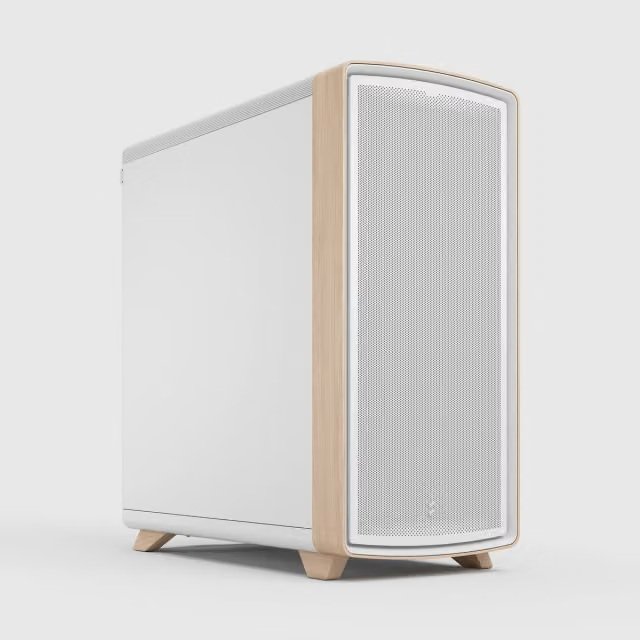 Fractal Design Summit Chalk White Solid - obrázek produktu