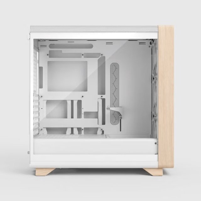 Fractal Design Summit Chalk White TG Clear Tint - obrázek č. 8