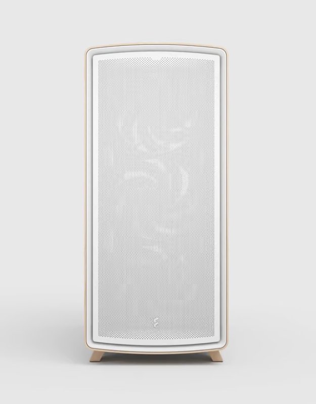 Fractal Design Summit Chalk White TG Clear Tint - obrázek č. 7