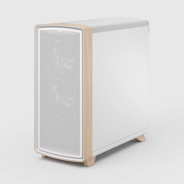 Fractal Design Summit Chalk White TG Clear Tint - obrázek č. 4