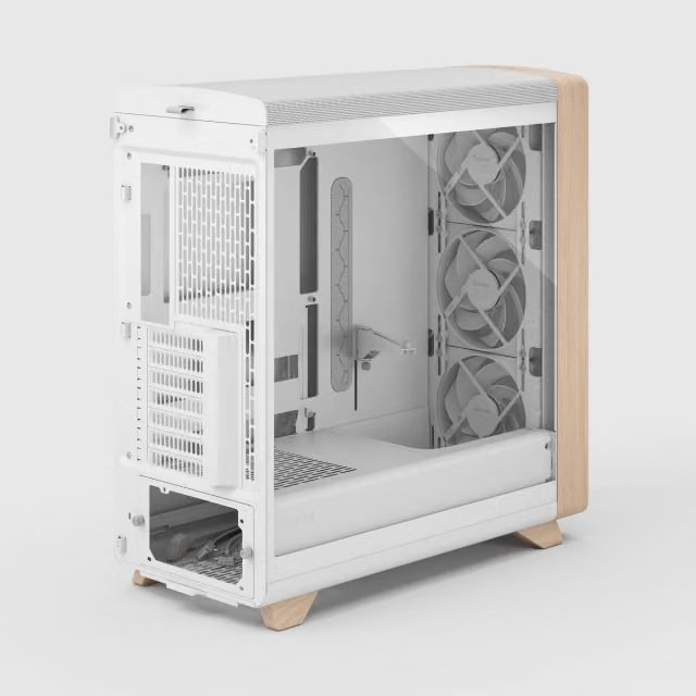 Fractal Design Summit Chalk White TG Clear Tint - obrázek č. 11