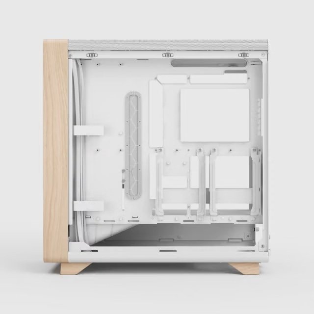 Fractal Design Summit Chalk White TG Clear Tint - obrázek č. 2