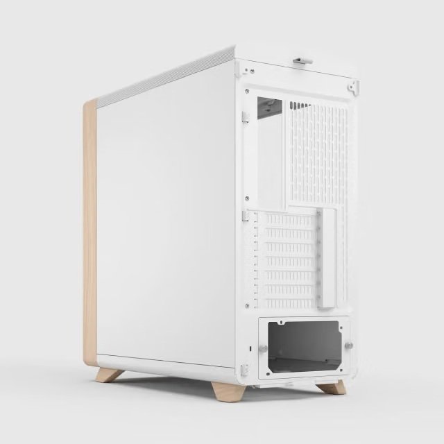 Fractal Design Summit Chalk White TG Clear Tint - obrázek č. 1