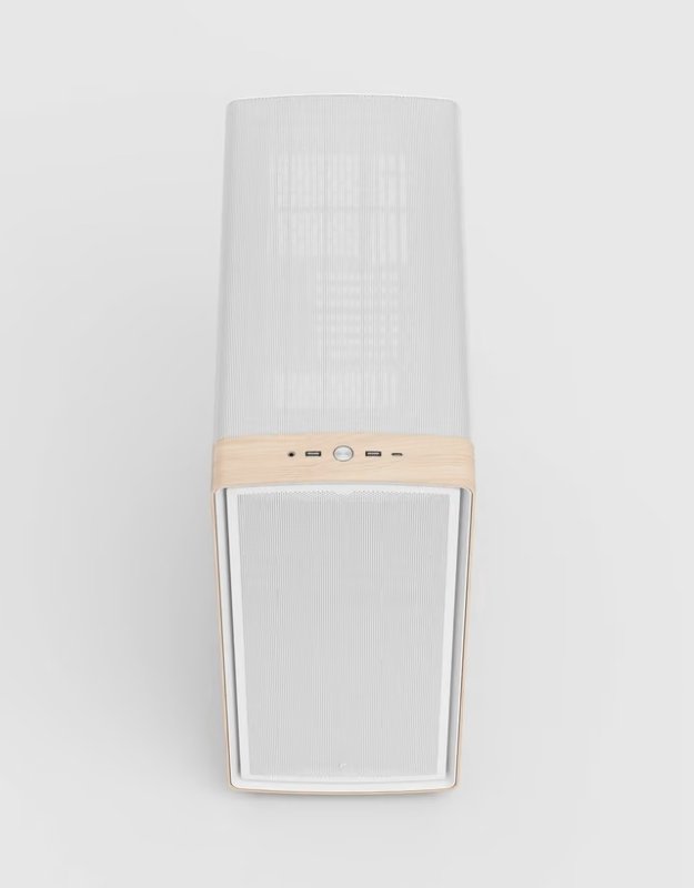 Fractal Design Summit Chalk White TG Clear Tint - obrázek č. 9