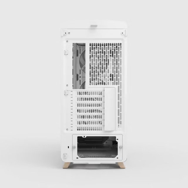 Fractal Design Summit Chalk White TG Clear Tint - obrázek č. 3