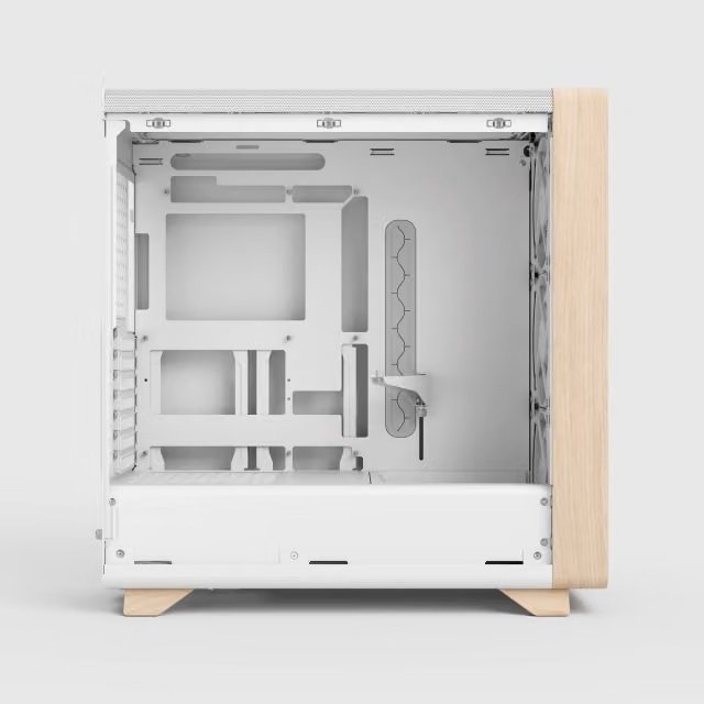 Fractal Design Summit Chalk White TG Clear Tint - obrázek č. 10