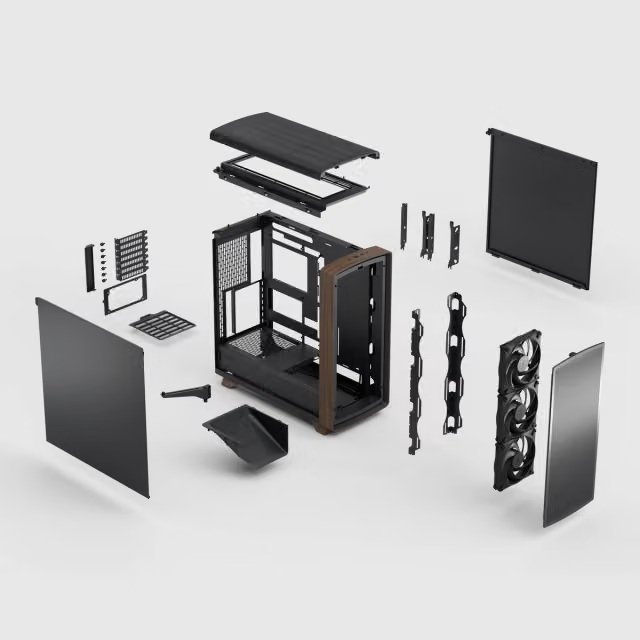 Fractal Design Summit Black Solid - obrázek č. 1