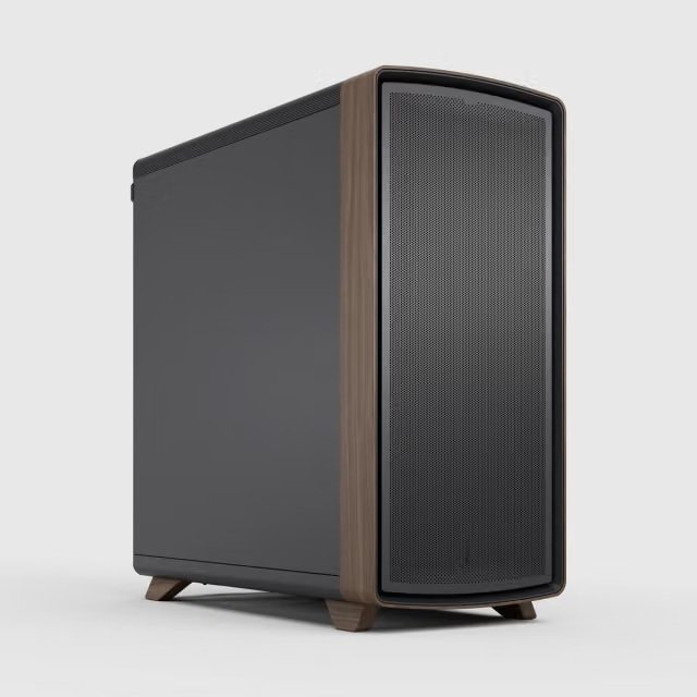 Fractal Design Summit Black Solid - obrázek produktu