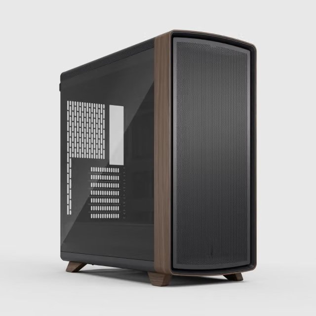 Fractal Design Summit Black TG Light Tint - obrázek produktu