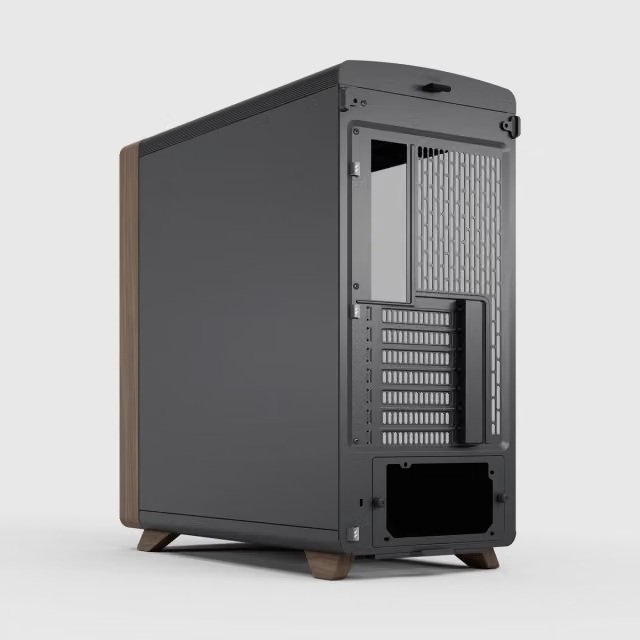 Fractal Design Summit Black TG Light Tint - obrázek č. 1