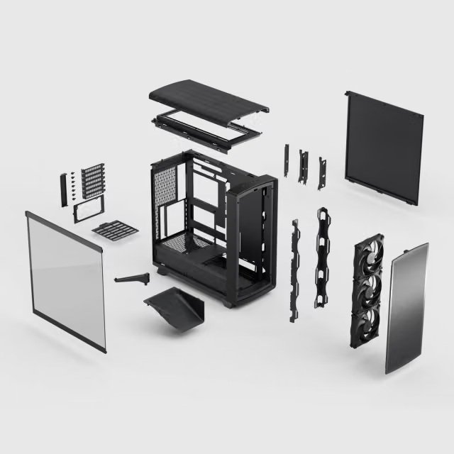 Fractal Design Summit Blackout TG Light Tint - obrázek č. 6