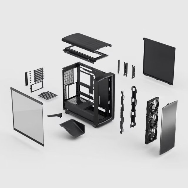 Fractal Design Summit Ambience Blackout TG Light - obrázek č. 5