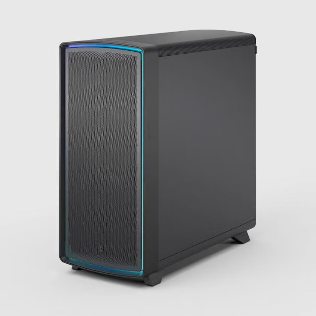 Fractal Design Summit Ambience Blackout TG Light - obrázek č. 4