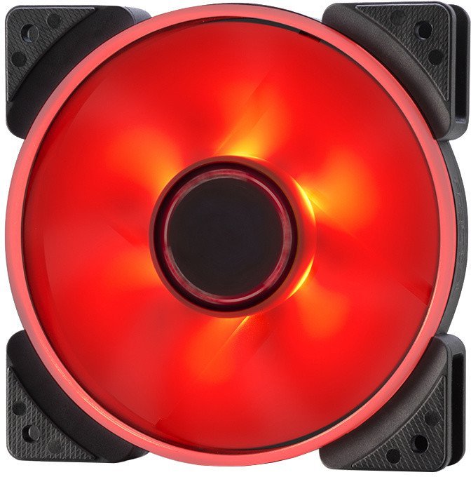 Fractal Design Prisma SL-12 Red - obrázek produktu