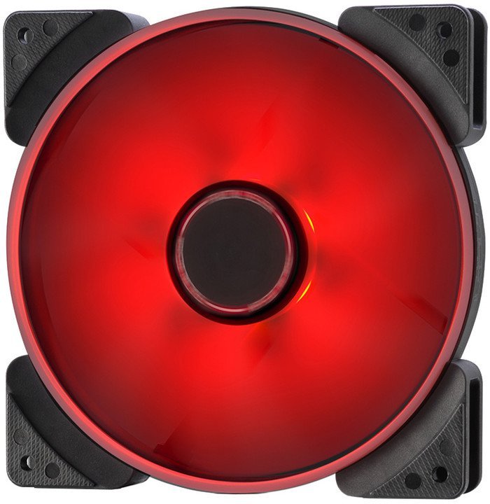 Fractal Design Prisma SL-14 Red - obrázek produktu