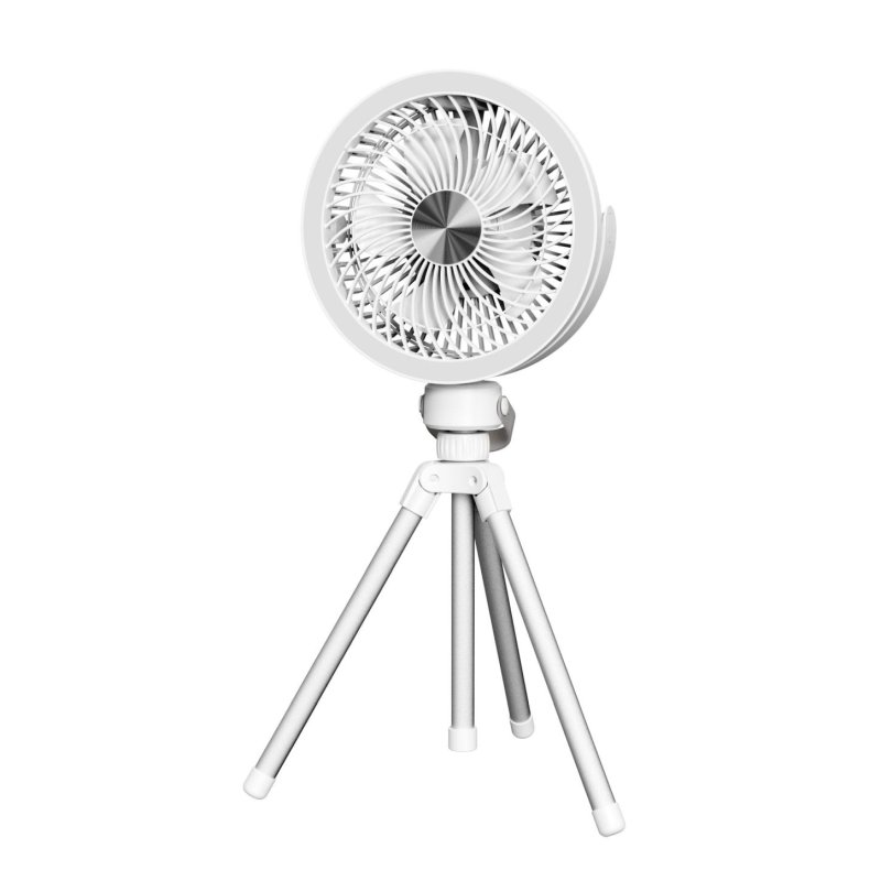 Platinet PRDF0556 stolní ventilátor 14,5 cm, výškově stavitelný tripod, funkce nočního osvětlení, ak - obrázek produktu