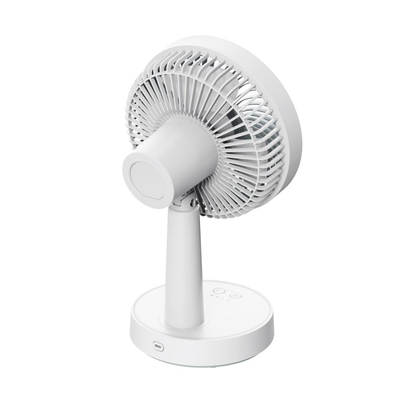 Platinet PRDF0536 stolní ventilátor 16 cm, funkce nočního osvětlení, oscilace, akumulátor 3000 mAh, - obrázek č. 2