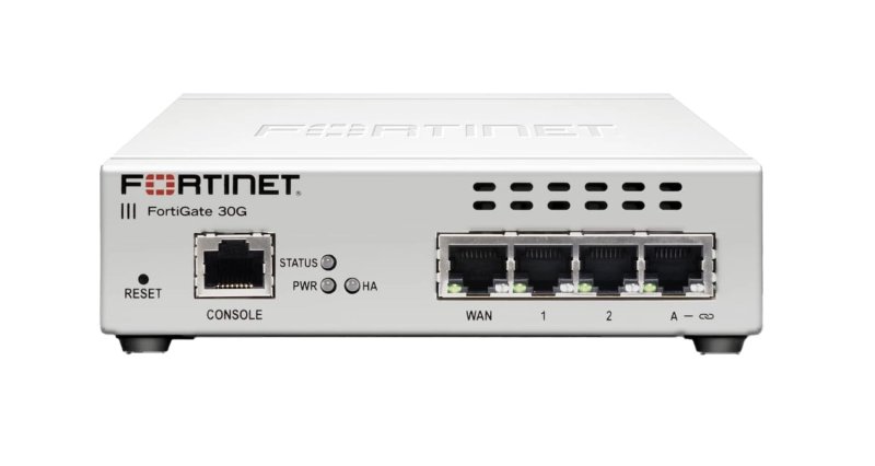 Fortinet FG-30G, FortiGate 30G, HW only - obrázek produktu