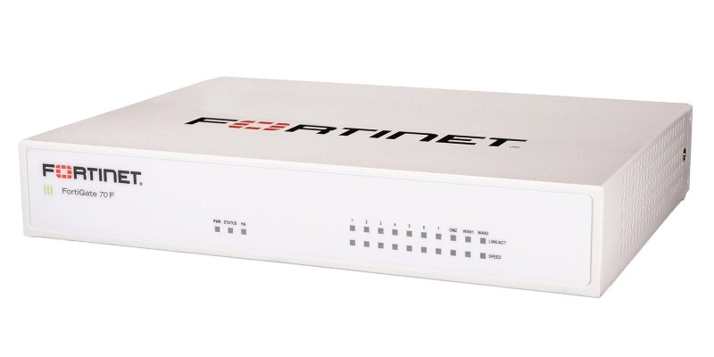 Fortinet FG-70F, FortiGate 70F, HW only - obrázek produktu