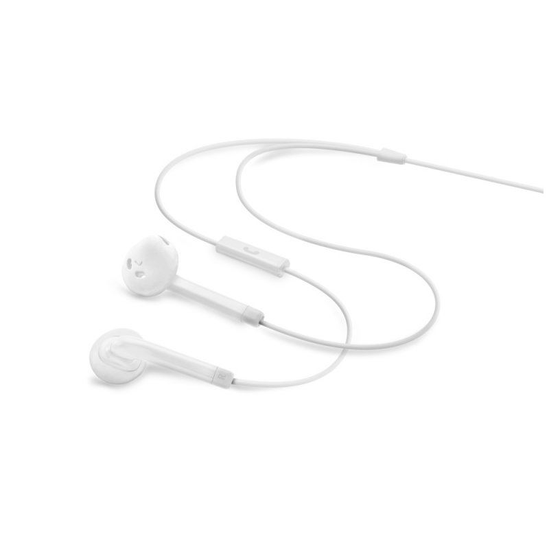 Sportovní sluchátka s mik. FIXED EGG3, IPX3, bílá - obrázek č. 1